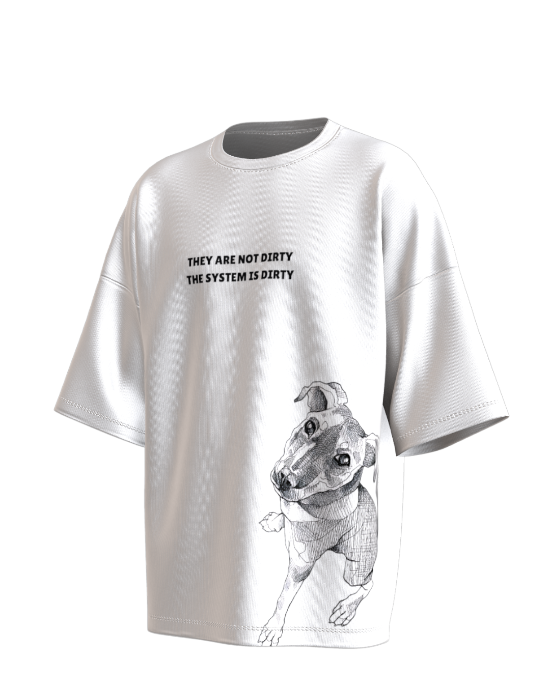 System Is Dirty – Stray Truth Tee