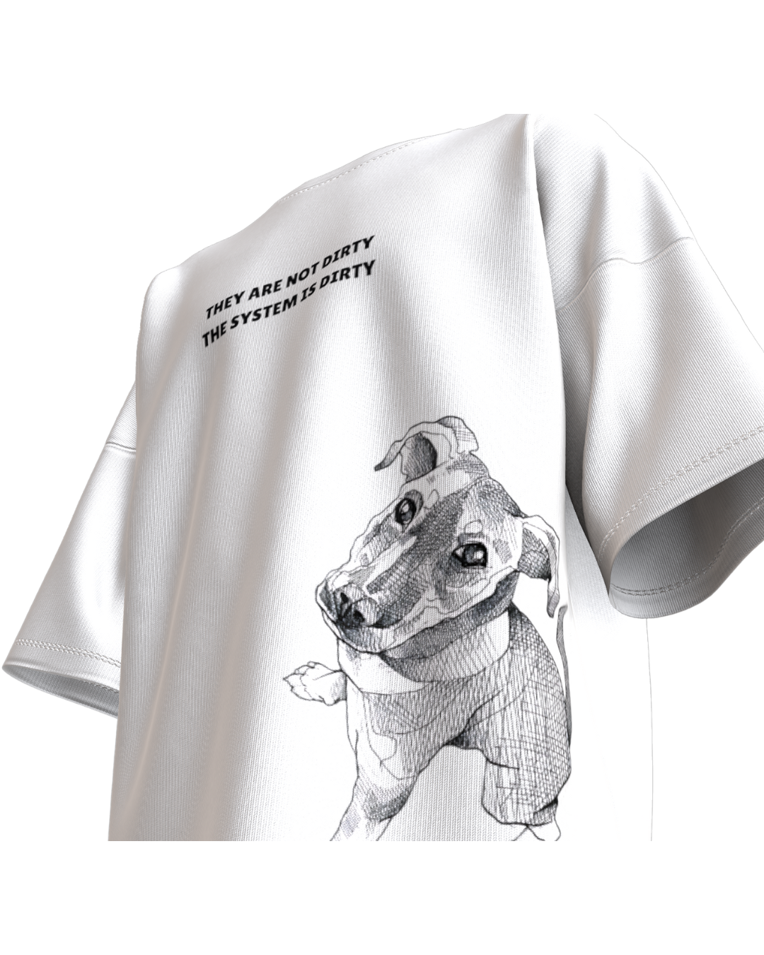 System Is Dirty – Stray Truth Tee