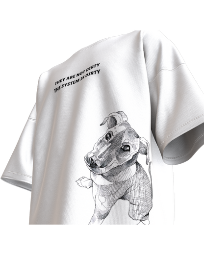 System Is Dirty – Stray Truth Tee