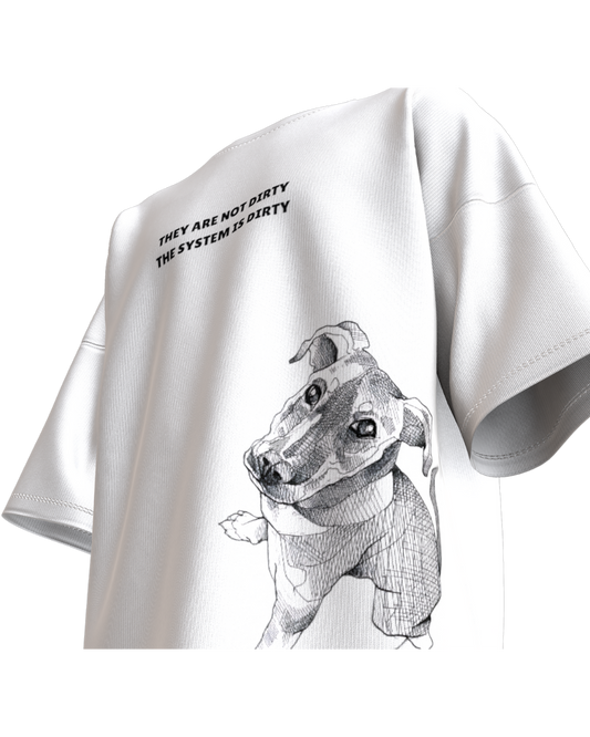 System Is Dirty – Stray Truth Tee